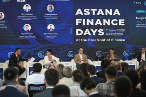 The Astana Finance Days Annual Conference Was Held At The Astana International Financial Centre