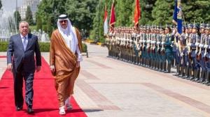 Amir Accorded Reception Ceremony In Tajik Capital