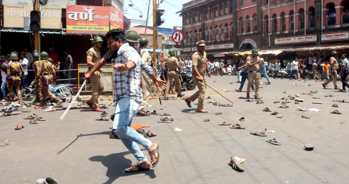  A Day After Violence, Kolhapur Calm But Edgy; 36 Booked 