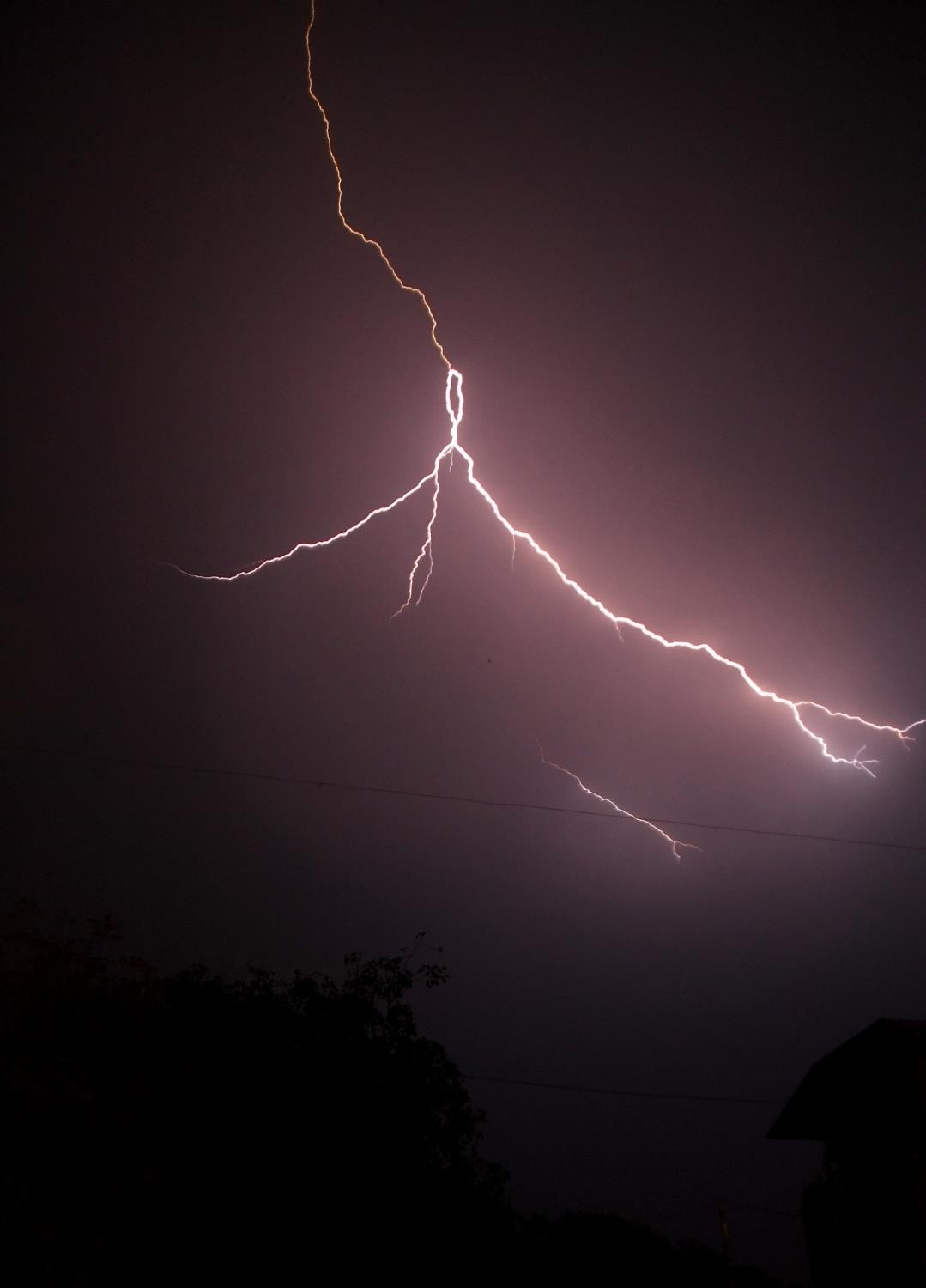  Lightning Kills 2, Injured 5 In Tripura 