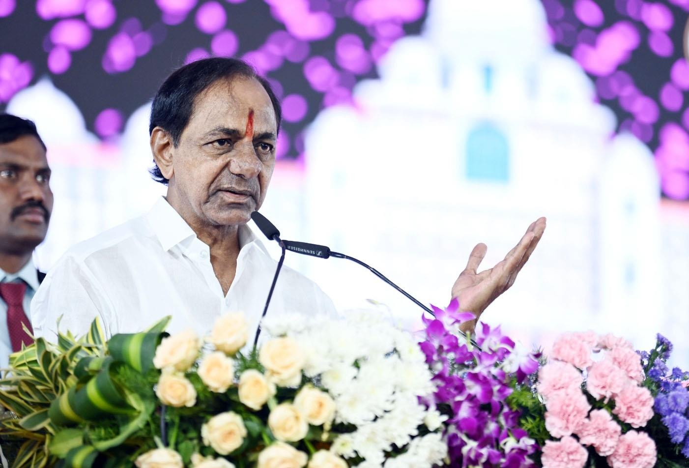  KCR Changing Tack: Congress Is Now His Main Target 