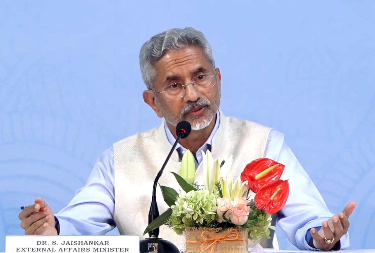 Giving Space To Extremist Elements Not Good For Canada, Says Jaishankar 