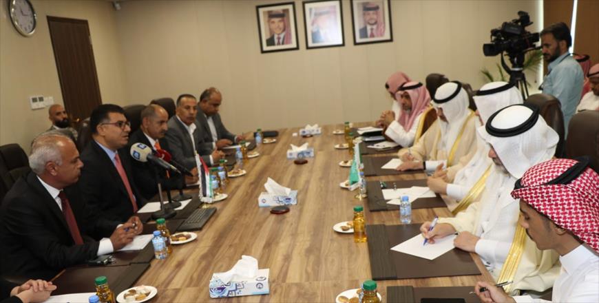 Agriculture Ministry Meeting Discusses Jordan's Livestock Exports To Saudi Arabia