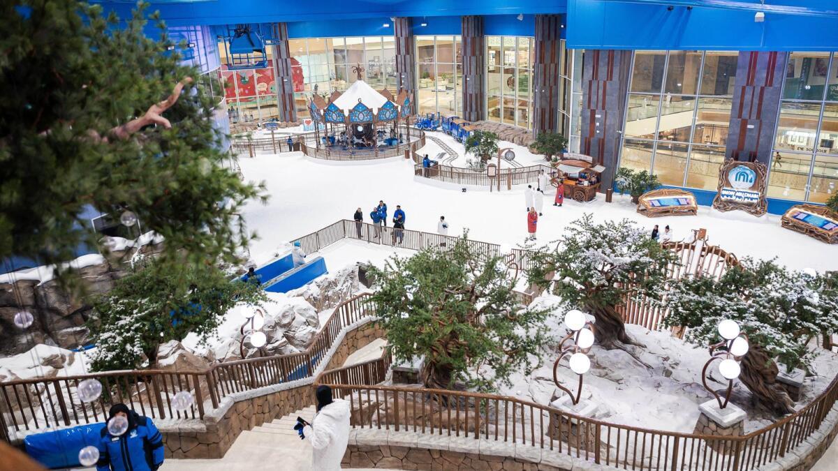 Snow Abu Dhabi Now Open: Have You Ever Seen Your Breath?10 Incredible Things You Can Do At UAE's Newest Winter Wonderland