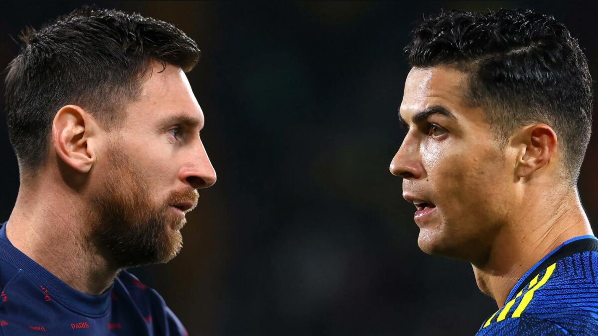 Cristiano Ronaldo Responds To Lionel Messi's Saudi Arabia Snub