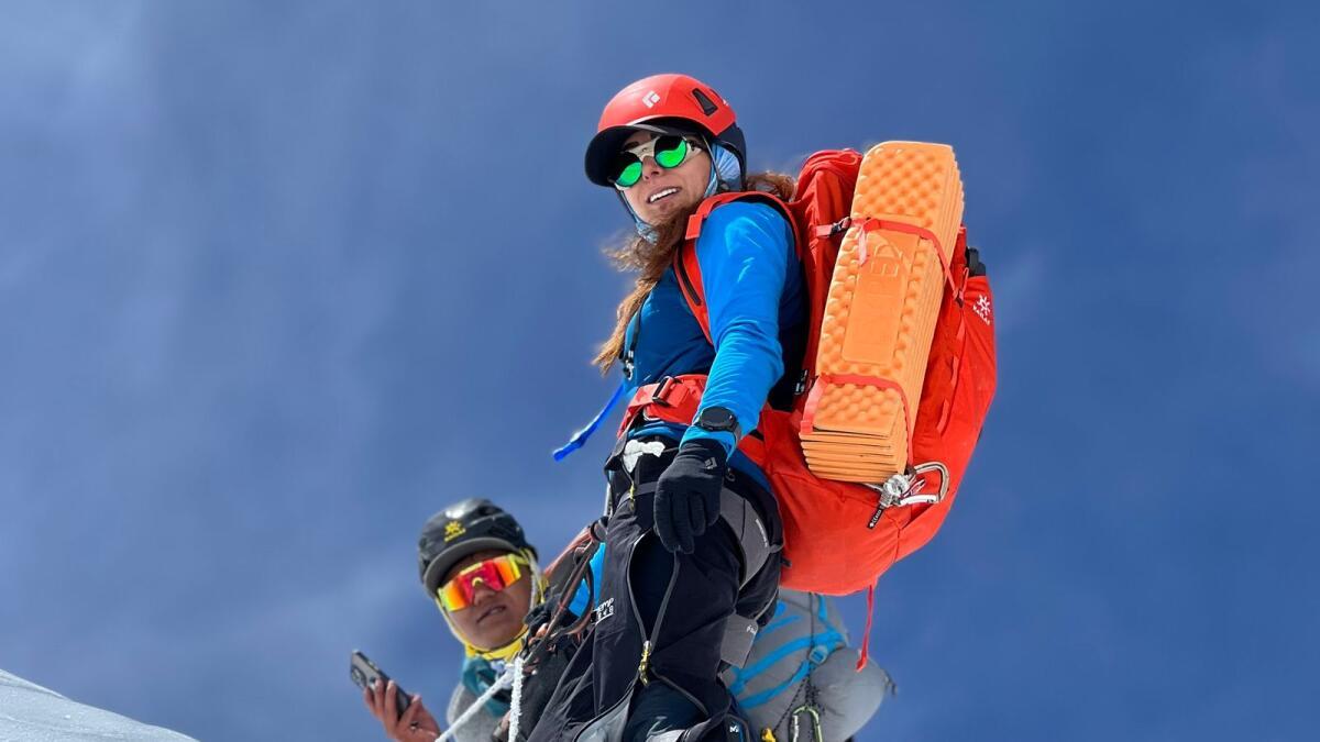 Dubai-Based Mum-Of-Two Naila Kiani Shares The Highs And Lows Of Being An Elite Mountaineer