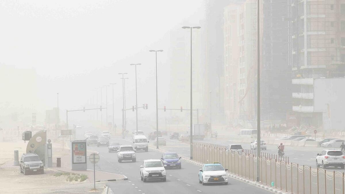 UAE Weather: Dusty Day Ahead With Chance Of Clouds