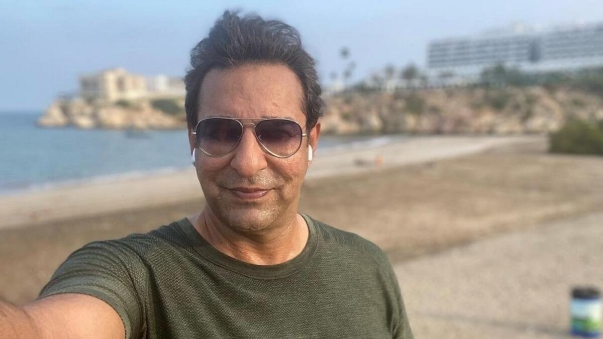 Exclusive: I'm At A Point In My Life Where I Am At Peace, Says Wasim Akram