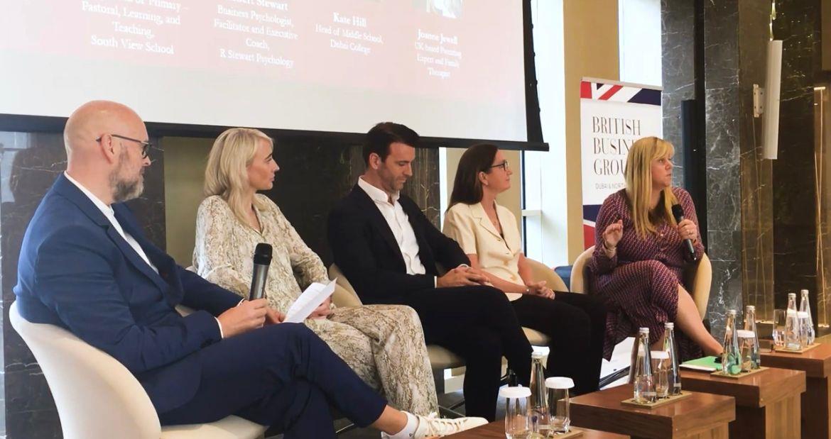 British Business Group Panel Explores Societal Pressures Of Working Parenthood Education And Wellness Experts Discuss Solutions To Parental Guilt