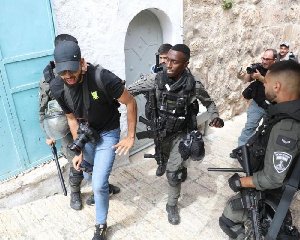 MADA: An Increase In The Number Of Violations Against Media Freedoms In Palestine During May