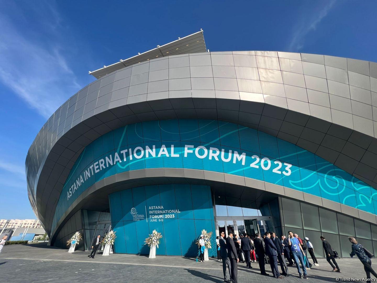 Astana International Forum Kicks Off (PHOTO)