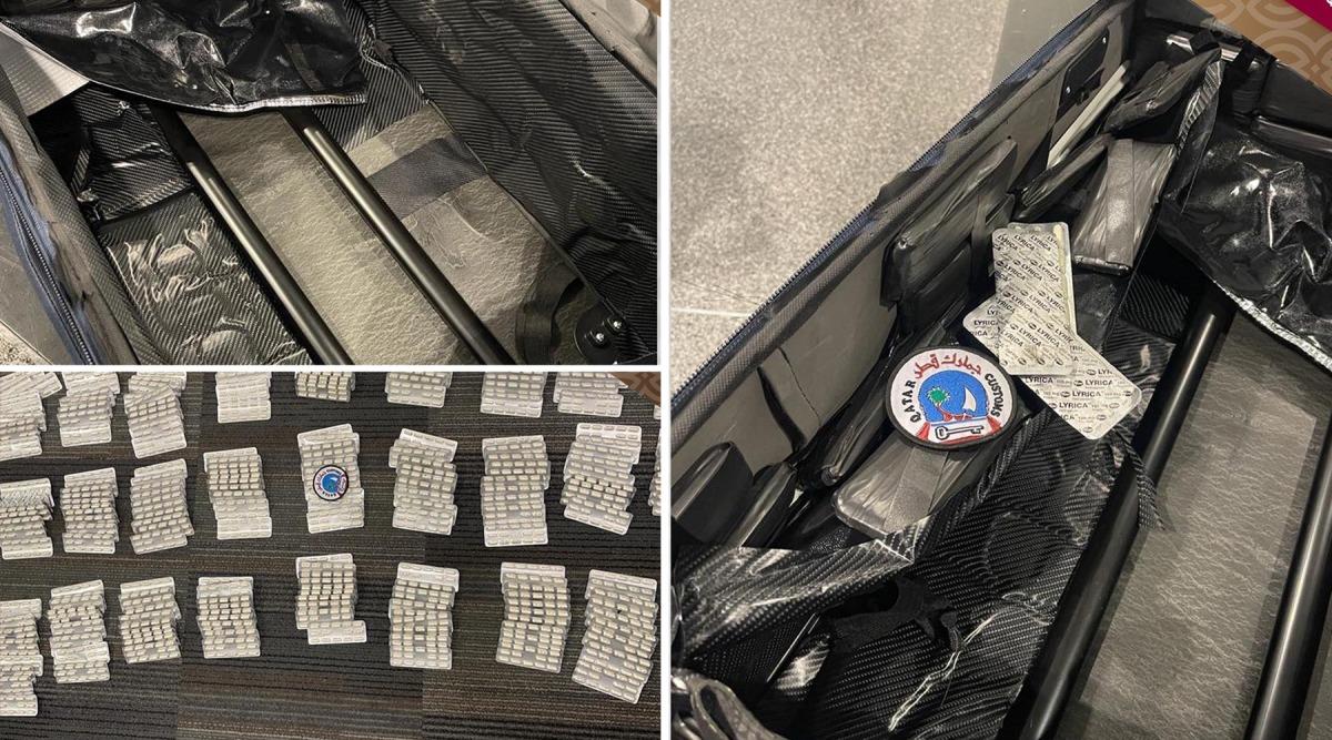 Suitcase Carrying Banned Substances Seized At HIA