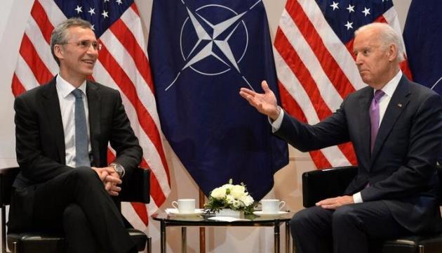 Biden, Stoltenberg To Discuss NATO Summit, Aid To Ukraine