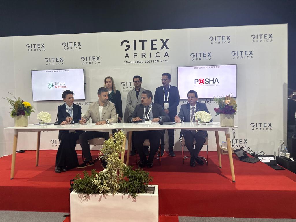 UAE-based company TalentNations and Pakistan IT Industry Association sign Memorandum to drive Export Opportunities for Pakistan's IT Specialists