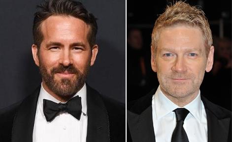  Ryan Reynolds, Kenneth Branagh To Team Up For Action Adventure Film 'Mayday' 