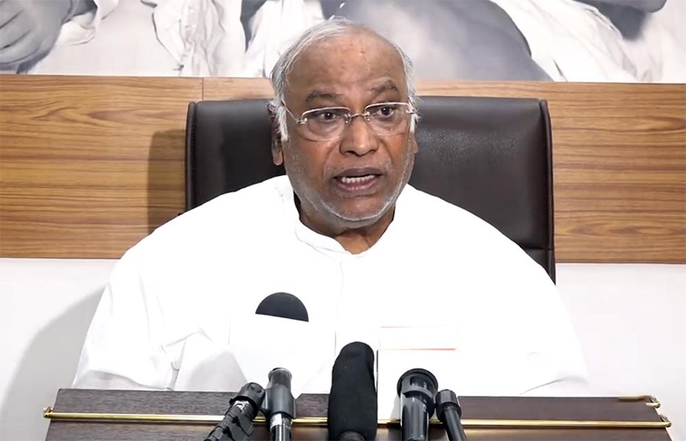  China Needs To Be Confronted Strategically Together: Kharge 