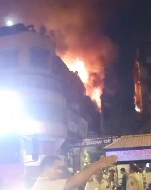  60 Rescued, One Injured In Mumbai Building Blaze 