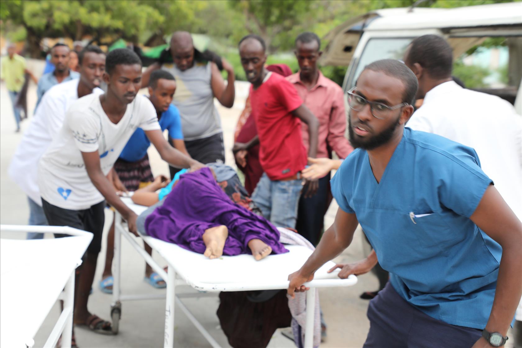  Mortar Blast In Somalia Kills 25 Kids 