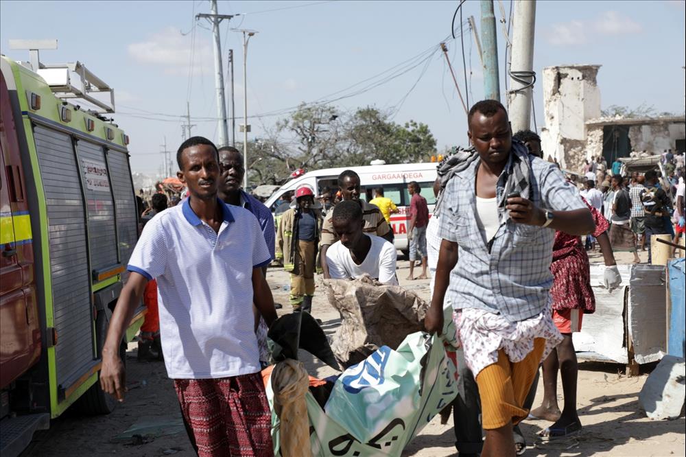  Blast Kills 25 Children In Somalia 