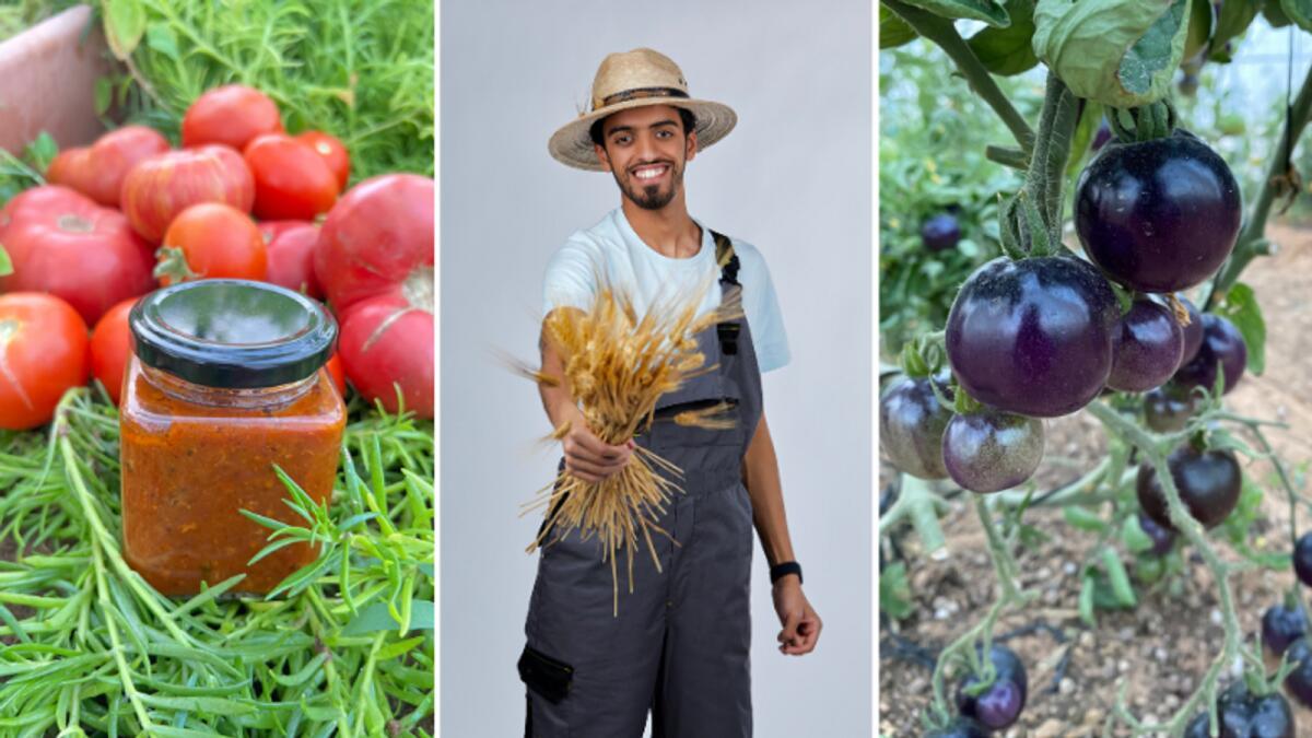 UAE: 23-Year-Old Emirati Farmer Turns Passion Into Thriving Organic Farming Business
