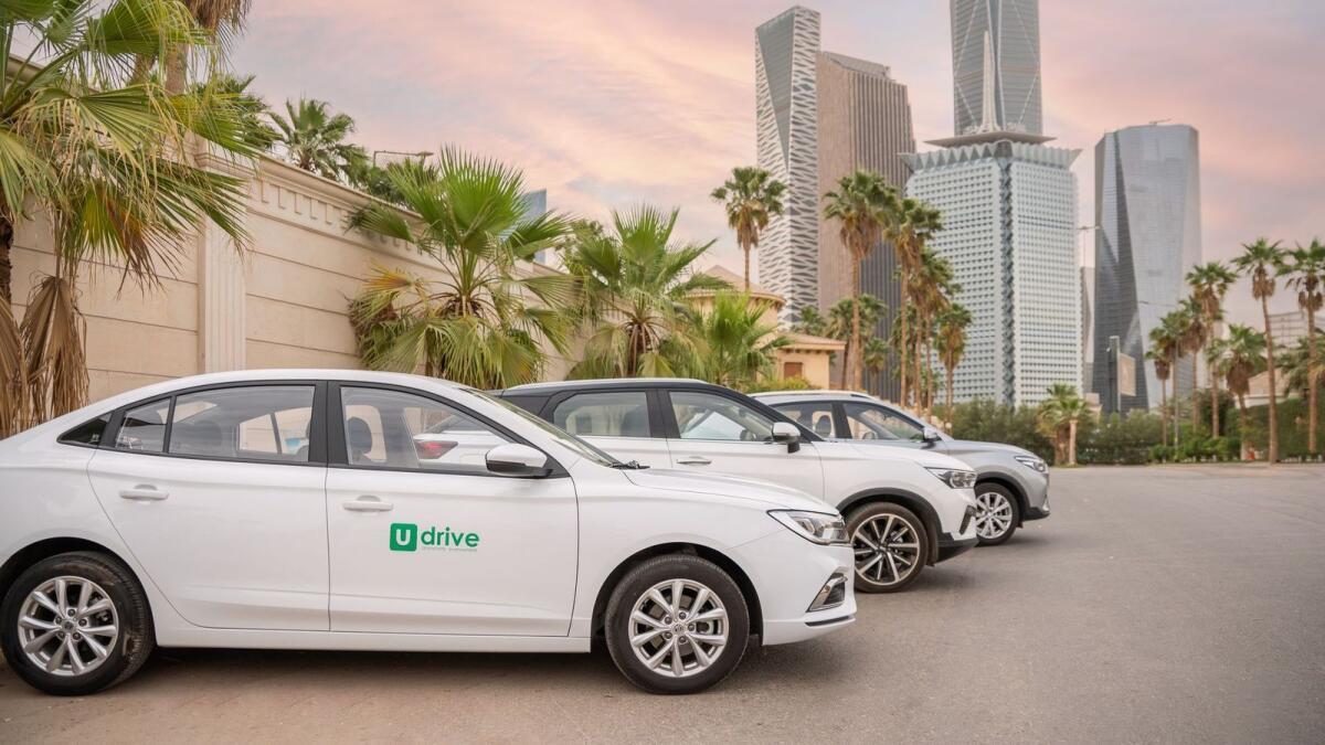 Udrive - The UAE's First Pay-Per-Minute Car Rental Concept