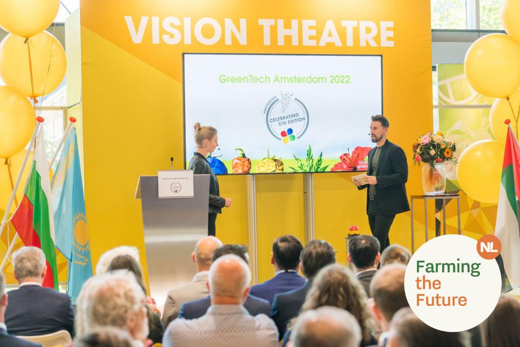 Government And Business Collaborate On Joint Dutch Horticultural Promotion During Greentech