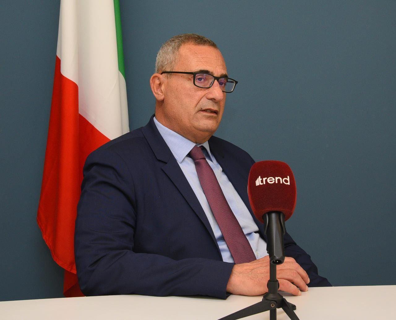 Business Mission From Italian Regions To Visit Azerbaijan To Build Connections - ITA Director (Interview)