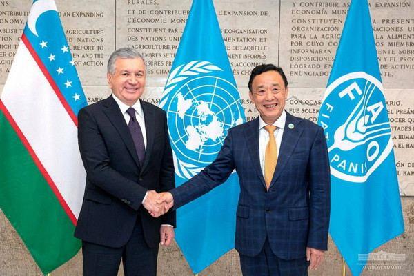 Uzbekistan, FAO To Develop New Comprehensive Co-Op Program Until 2023