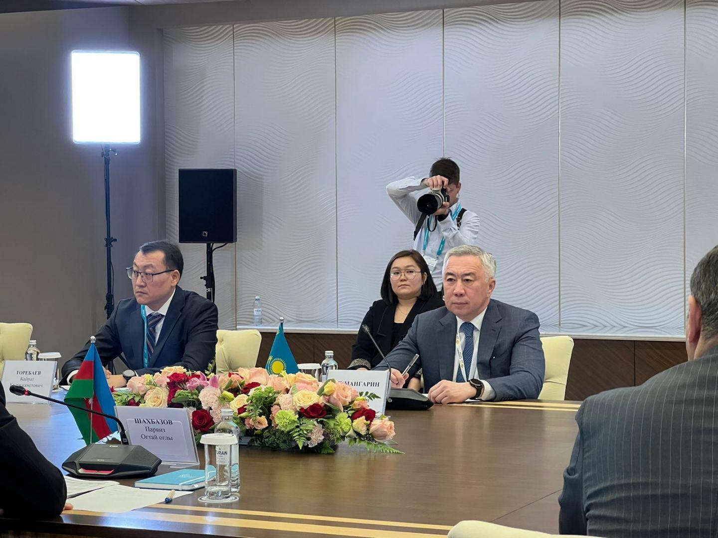 Kazakhstan, Azerbaijan Working Out Agreement On Locomotives Supplies - Minister