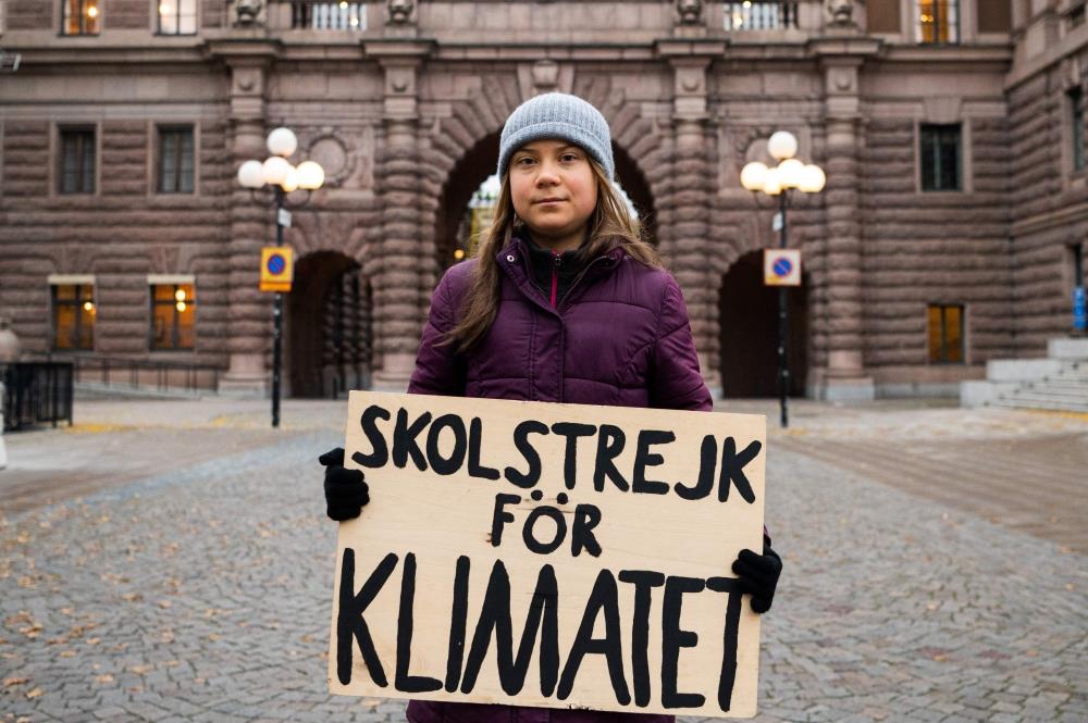 Greta Thunberg Marks Last 'School' Strike As She Graduates