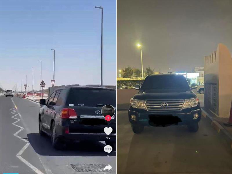 Vehicle Seized, Driver Arrested For Reckless Driving On Qatar Roads