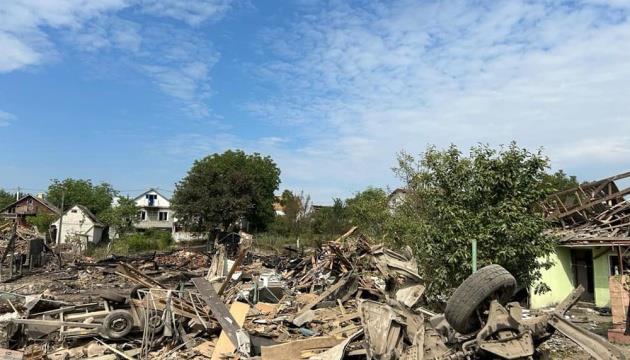 Dozens Of Houses In Zviahel Destroyed, Damaged By Russian Missile Fragments