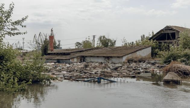 More Than 3,300 Homes Remain Flooded After Kakhovka Dam Blast