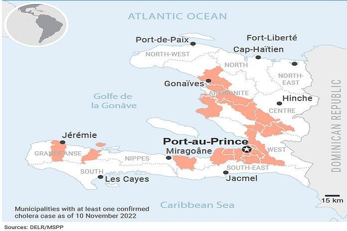 Cholera Kills At Least 726 In Haiti Since Last October, Including 26 New Deaths