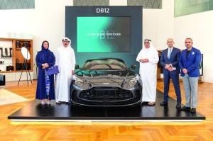 Aston Martin DB12 Makes Qatar Debut