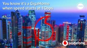 Vodafone Qatar 'First Telecom Provider In Middle East To Offer Gigabit Only' Speeds For Home Fibre