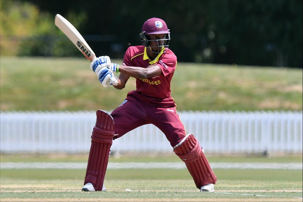  UAE Vs WI: Athanaze Smashes Joint-Fastest Fifty On ODI Debut, Equals Krunal's Record 