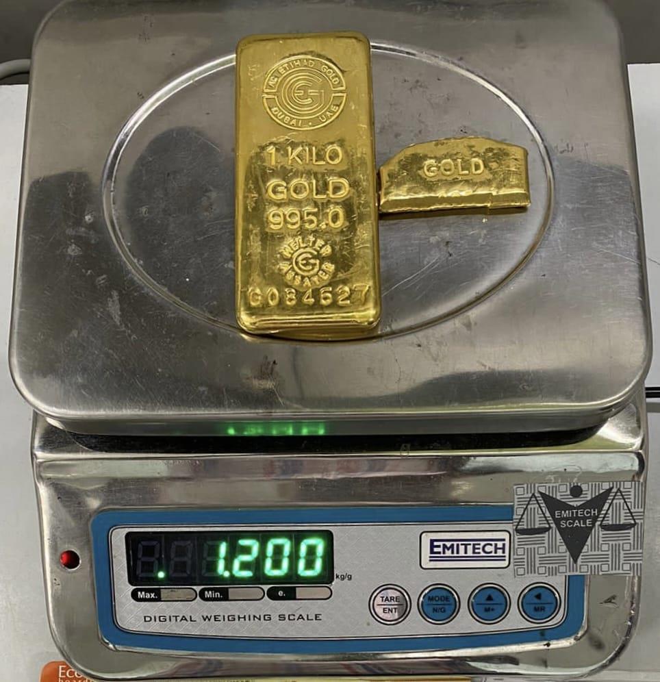  2 Arrested At Delhi Airport With Gold Worth Over Rs 62 Lakhs 