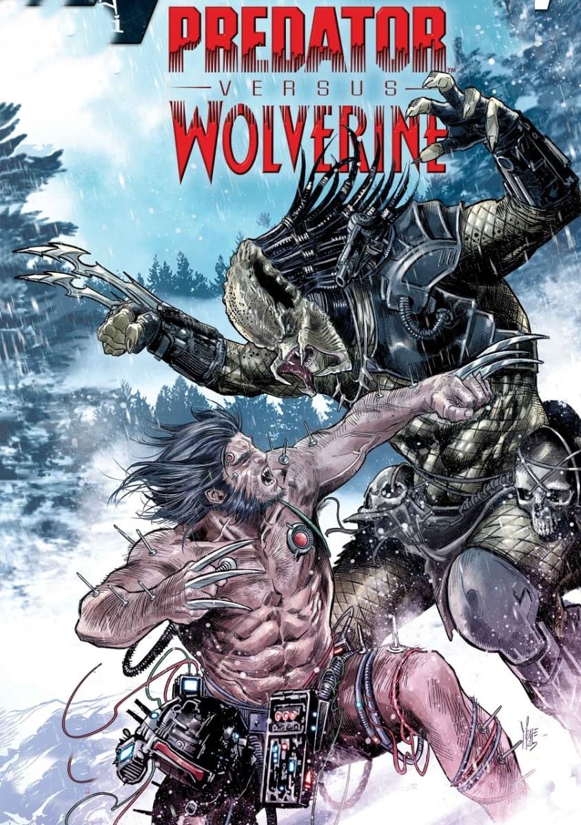  Wolverine And Predator To Clash In Marvel's New Limited Series Edition 