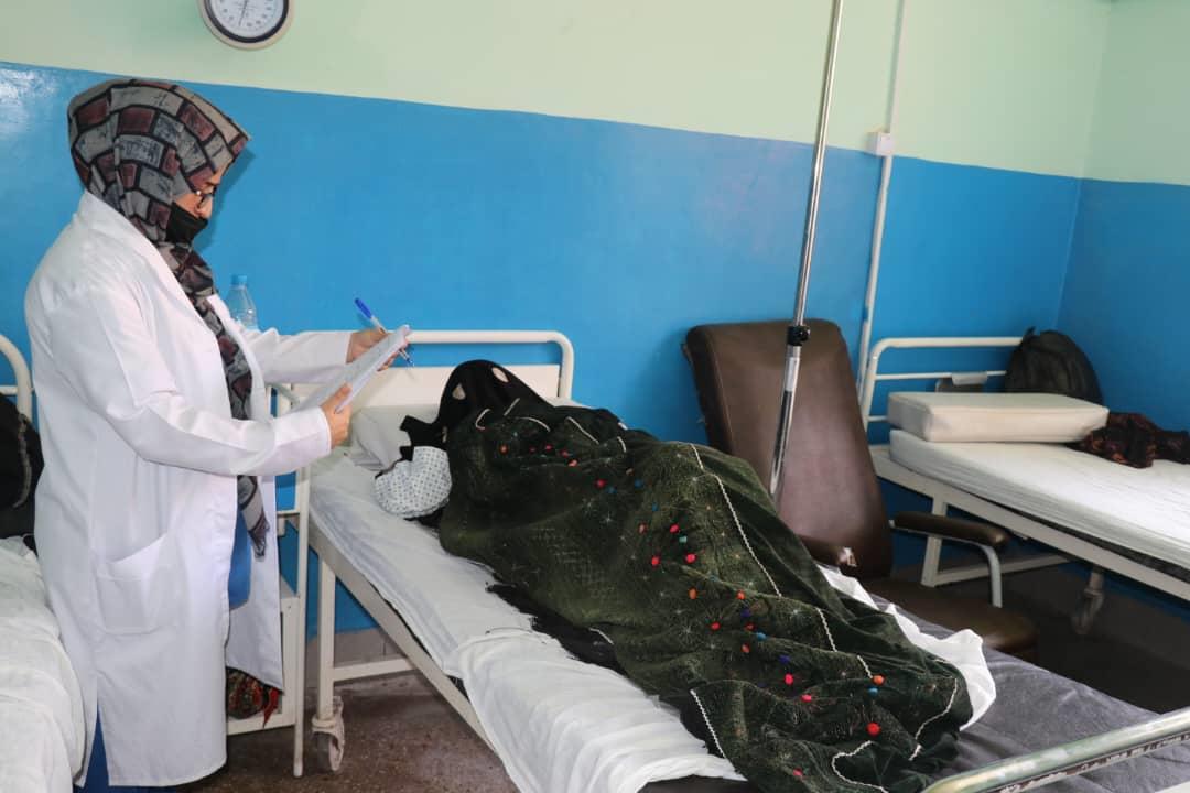 Badghis Residents Lament Lack Of Female Doctors