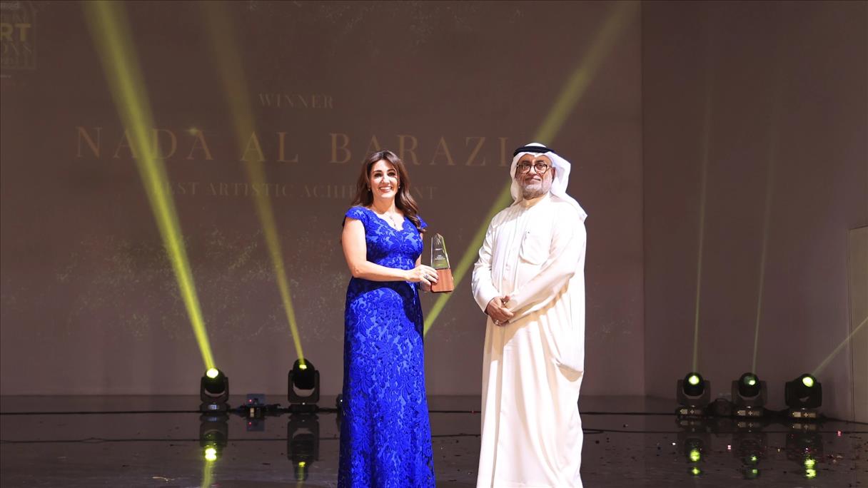 Magzoid Emerging Art Icons Awards 2023: Nada Al Barazi Wins Best Artistic Achievement