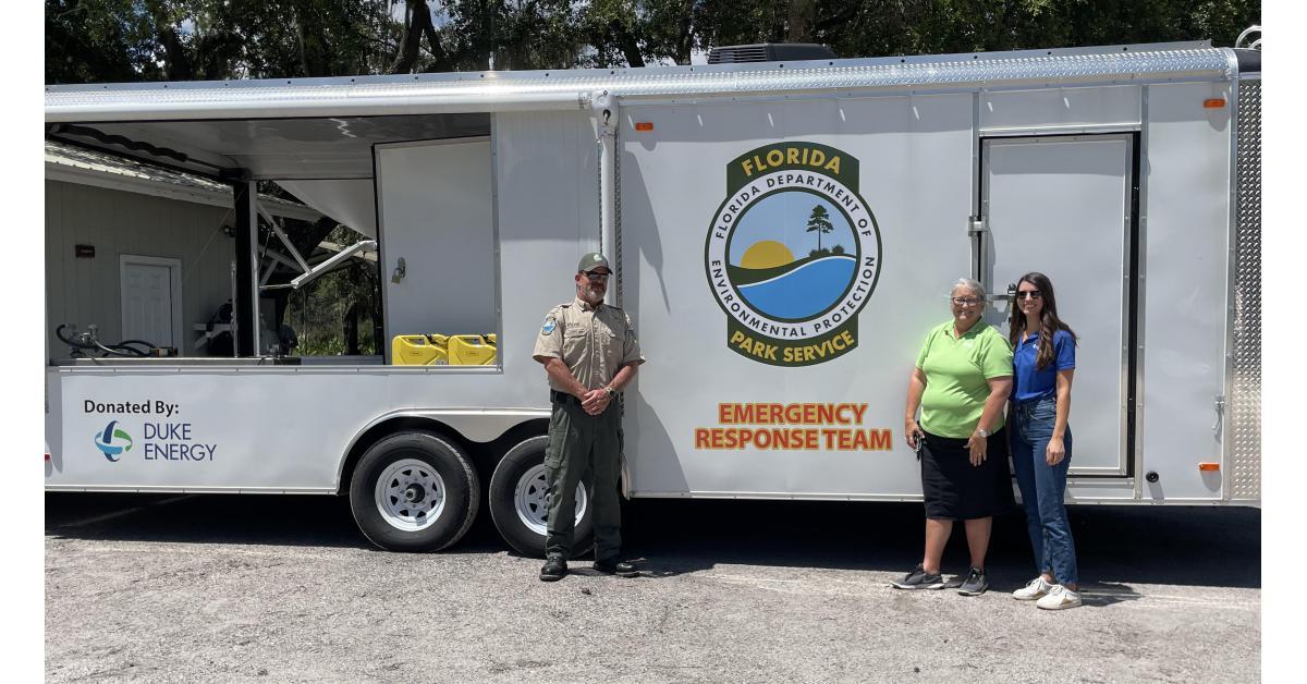 Duke Energy Foundation Grant Provides New Strike Team Trailer For ...