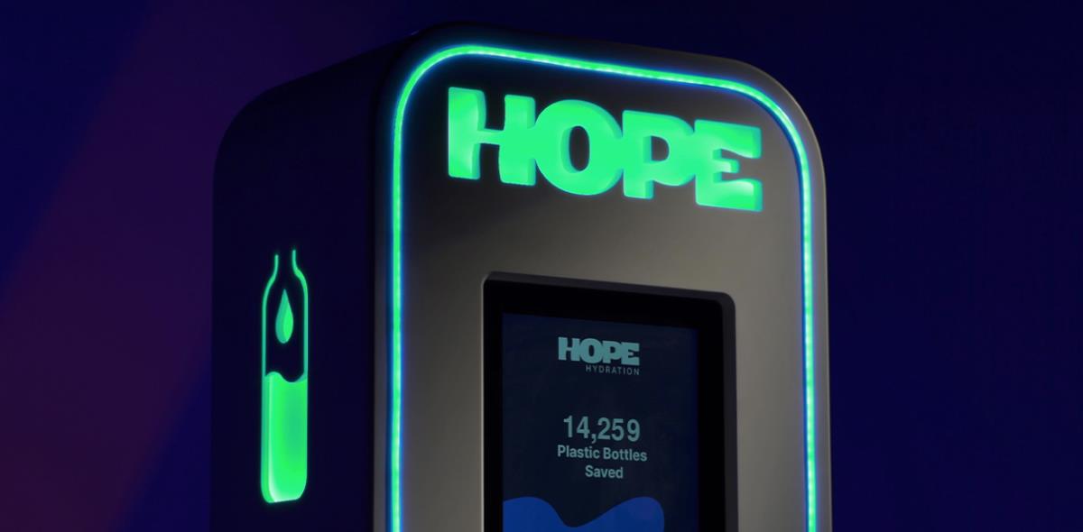 HOPE Hydration Taps T‐Mobile To Power"Smart" Water Refill Stations - Vimarsana News