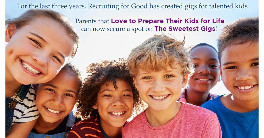 Staffing Agency Recruiting For Good Launches Sweet Reward Kids Cruise For Good - Vimarsana News