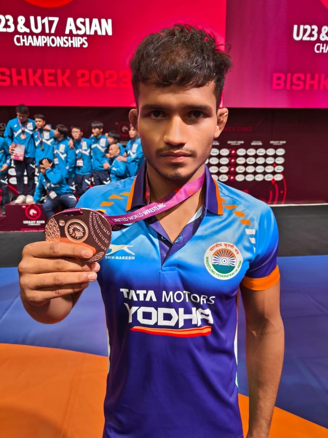U-17 Asian Wrestling C'ships: Ankush Wins Gold As India Finishes With Seven Medals - Vimarsana News