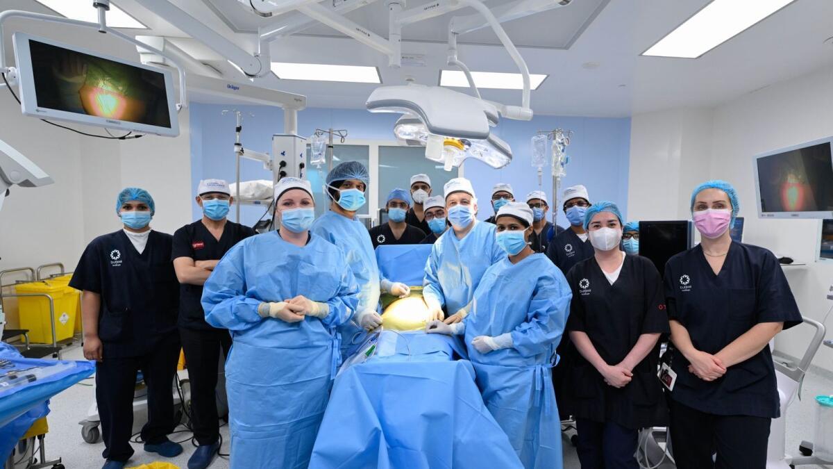 Video: UAE Doctors Perform Rare Lifesaving Foetal Surgery | MENAFN.COM