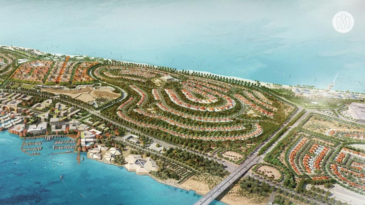 Look: Stunning Masterplan For Hudayriyat Island Revealed Pristine Beaches, 360-Degree Views Of Abu Dhabi - Vimarsana News
