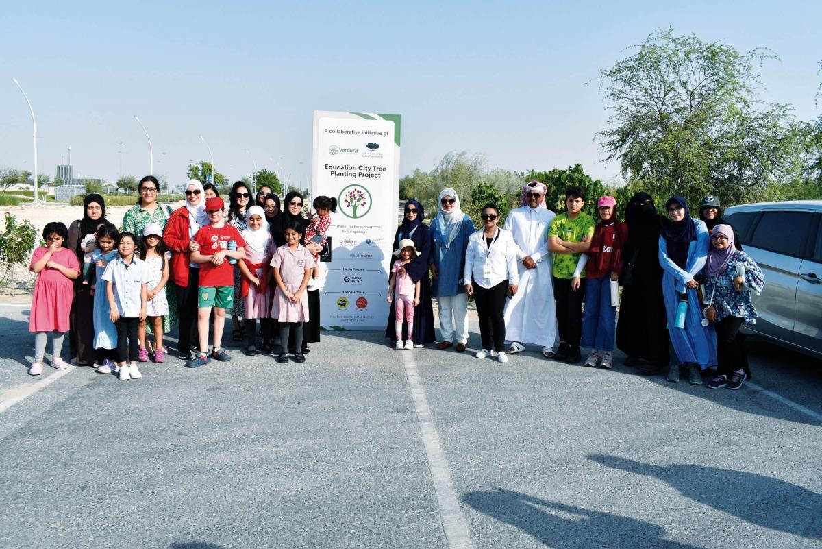 700 Native Trees Planted At Education City On World Environment Day - Vimarsana News