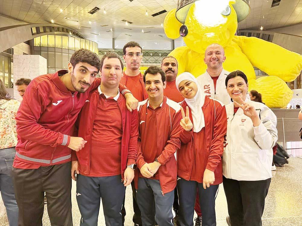 Qatar's Special Olympics Team Leaves For Berlin - Vimarsana News