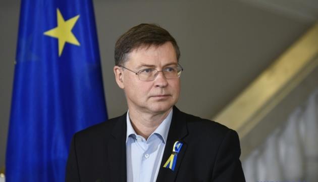EU To Reflect Needs For Ukraine's Recovery In Its Multiannual Budget - Dombrovskis - Vimarsana News